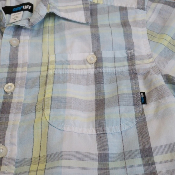 Amplify button down shirt - Picture 3 of 3